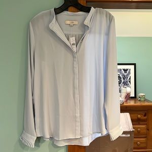 Light Blue Blouse